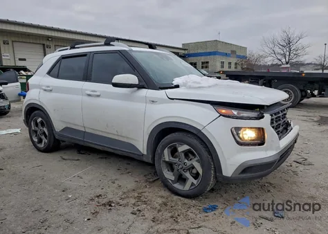 2022 Hyundai Venue Sel из США, поврежденный, VIN KMHRC8A31NU151088